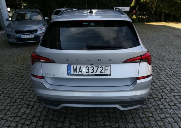 Skoda Kamiq cena 84500 przebieg: 67500, rok produkcji 2021 z Kórnik małe 92